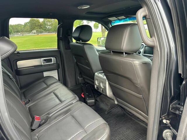 Черный Форд F-Series, объемом двигателя 6.2 л и пробегом 90 тыс. км за 7800 $, фото 15 на Automoto.ua