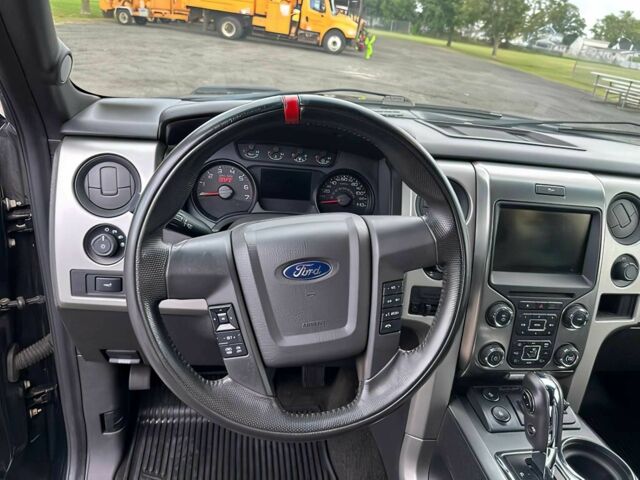 Черный Форд F-Series, объемом двигателя 6.2 л и пробегом 90 тыс. км за 7800 $, фото 11 на Automoto.ua