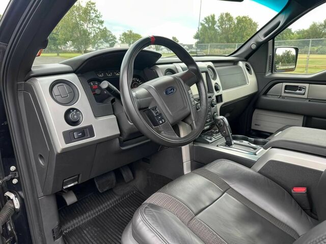 Черный Форд F-Series, объемом двигателя 6.2 л и пробегом 90 тыс. км за 7800 $, фото 8 на Automoto.ua