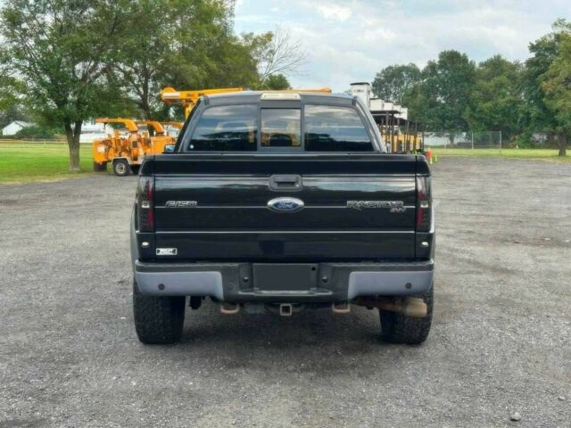 Черный Форд F-Series, объемом двигателя 6.2 л и пробегом 81 тыс. км за 6800 $, фото 3 на Automoto.ua