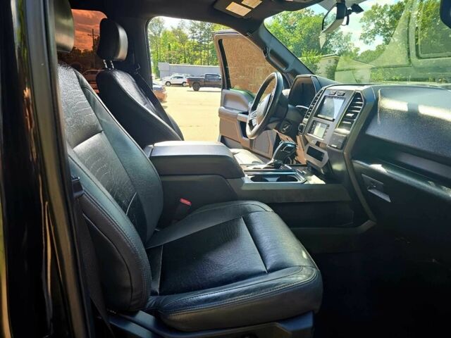 Черный Форд F-Series, объемом двигателя 2.7 л и пробегом 74 тыс. км за 10300 $, фото 8 на Automoto.ua