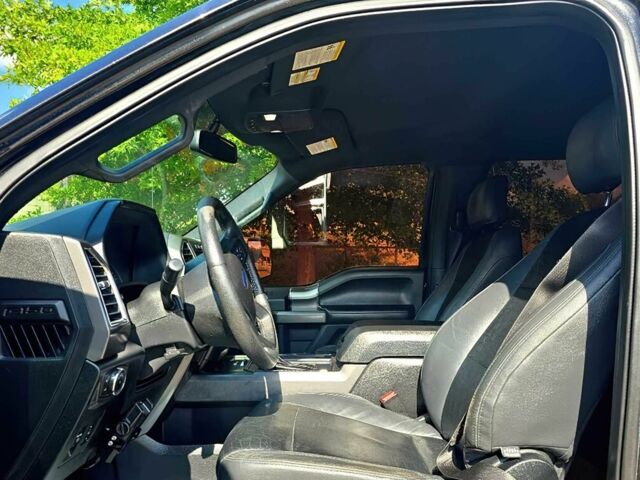 Черный Форд F-Series, объемом двигателя 2.7 л и пробегом 74 тыс. км за 10300 $, фото 6 на Automoto.ua