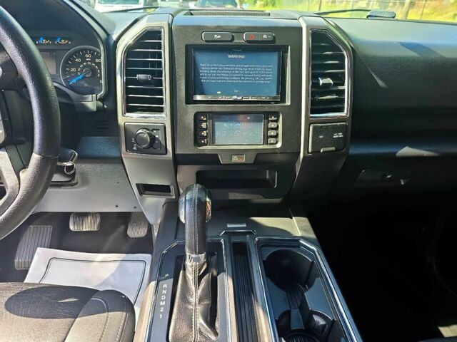 Черный Форд F-Series, объемом двигателя 2.7 л и пробегом 74 тыс. км за 10300 $, фото 9 на Automoto.ua