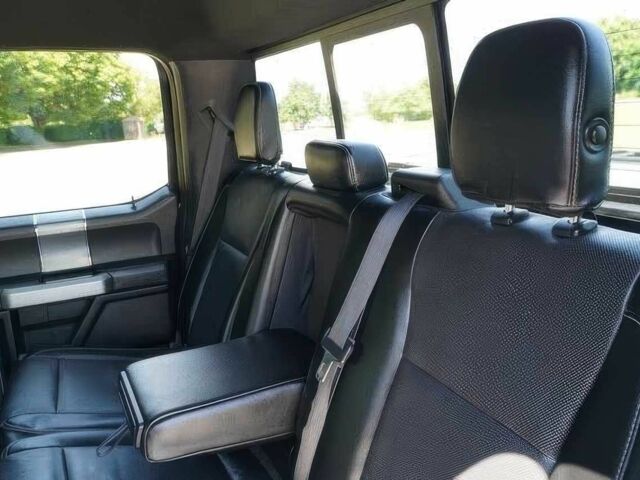 Черный Форд F-Series, объемом двигателя 2.7 л и пробегом 124 тыс. км за 18500 $, фото 10 на Automoto.ua