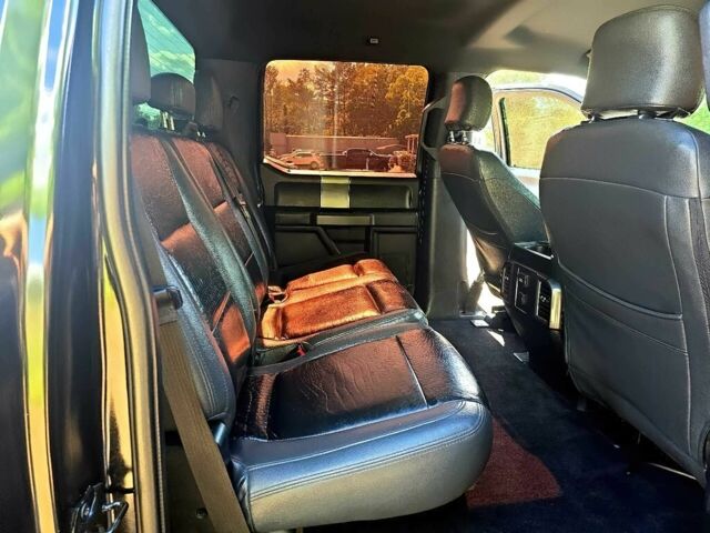 Черный Форд F-Series, объемом двигателя 2.7 л и пробегом 74 тыс. км за 10300 $, фото 10 на Automoto.ua