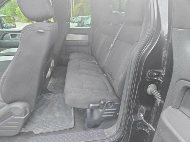 Чорний Форд F-Series, об'ємом двигуна 5 л та пробігом 71 тис. км за 7900 $, фото 11 на Automoto.ua