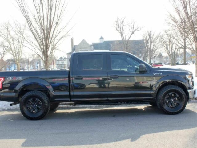 Чорний Форд F-Series, об'ємом двигуна 5 л та пробігом 80 тис. км за 7900 $, фото 7 на Automoto.ua