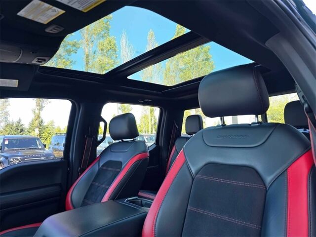 Черный Форд F-Series, объемом двигателя 3.5 л и пробегом 115 тыс. км за 3750 $, фото 9 на Automoto.ua