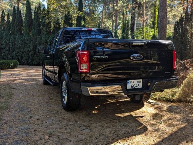 Черный Форд F-Series, объемом двигателя 3.5 л и пробегом 130 тыс. км за 29903 $, фото 8 на Automoto.ua