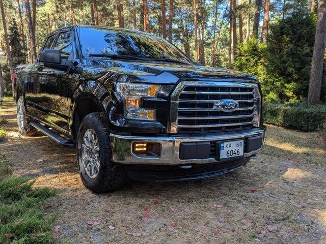 Черный Форд F-Series, объемом двигателя 3.5 л и пробегом 130 тыс. км за 29903 $, фото 7 на Automoto.ua