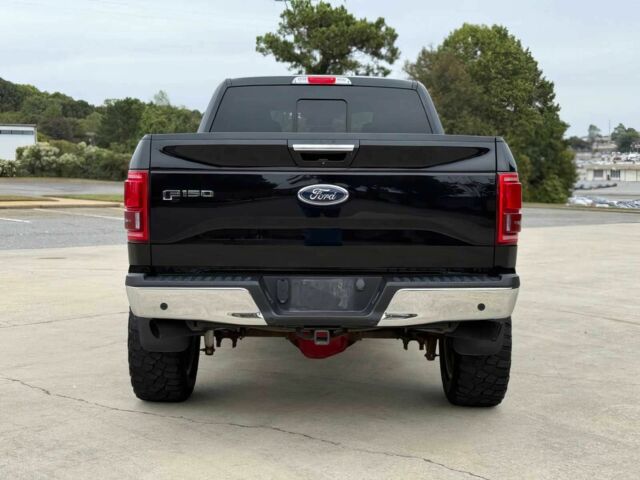 Форд F-Series 2016 в Кропивницком (Кировограде) на Automoto.ua Черный Форд F-Series, объемом двигателя 3.5 л и пробегом 76 тыс. км за 15500 $, фото 4 на Automoto.ua