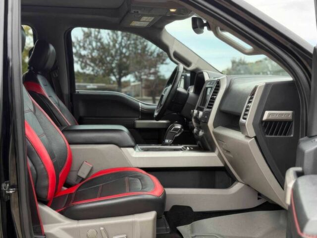 Форд F-Series 2016 в Кропивницком (Кировограде) на Automoto.ua Черный Форд F-Series, объемом двигателя 3.5 л и пробегом 76 тыс. км за 15500 $, фото 7 на Automoto.ua