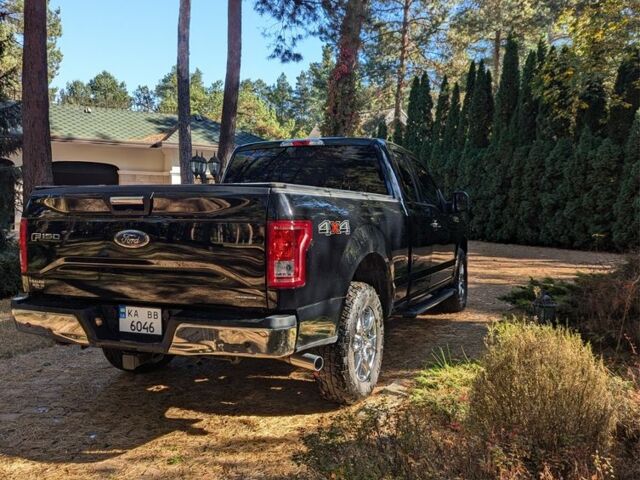 Черный Форд F-Series, объемом двигателя 3.5 л и пробегом 130 тыс. км за 29903 $, фото 9 на Automoto.ua