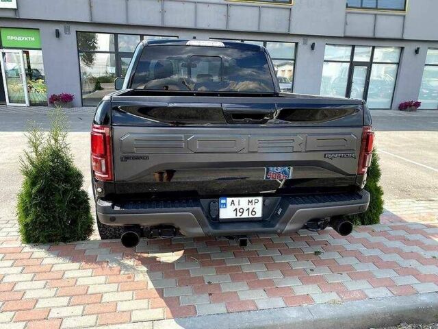 Черный Форд F-Series, объемом двигателя 3.5 л и пробегом 44 тыс. км за 49500 $, фото 5 на Automoto.ua