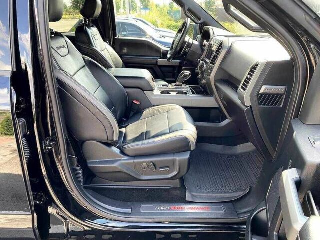 Черный Форд F-Series, объемом двигателя 3.5 л и пробегом 44 тыс. км за 49500 $, фото 9 на Automoto.ua