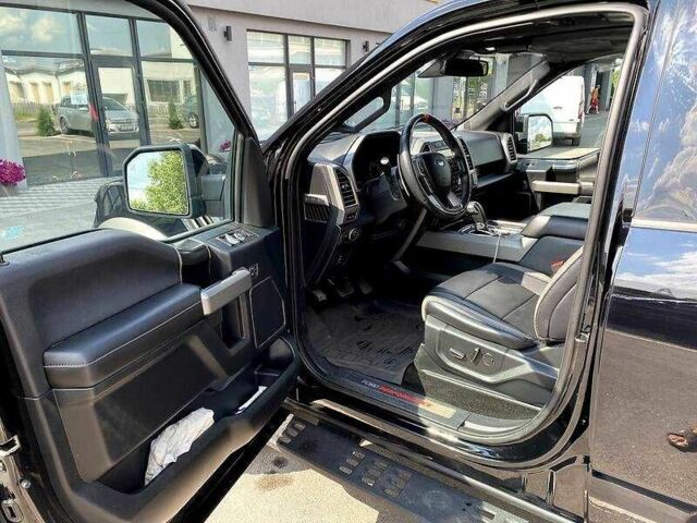 Черный Форд F-Series, объемом двигателя 3.5 л и пробегом 44 тыс. км за 49500 $, фото 12 на Automoto.ua