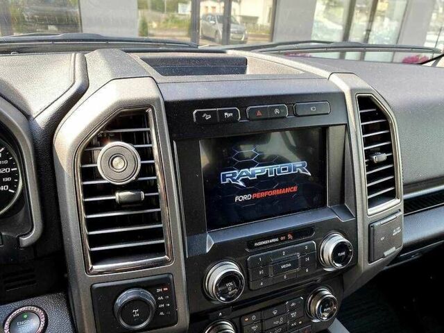 Черный Форд F-Series, объемом двигателя 3.5 л и пробегом 44 тыс. км за 49500 $, фото 14 на Automoto.ua