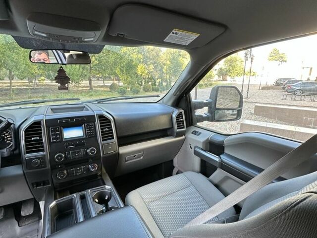 Черный Форд F-Series, объемом двигателя 3.5 л и пробегом 150 тыс. км за 25000 $, фото 7 на Automoto.ua