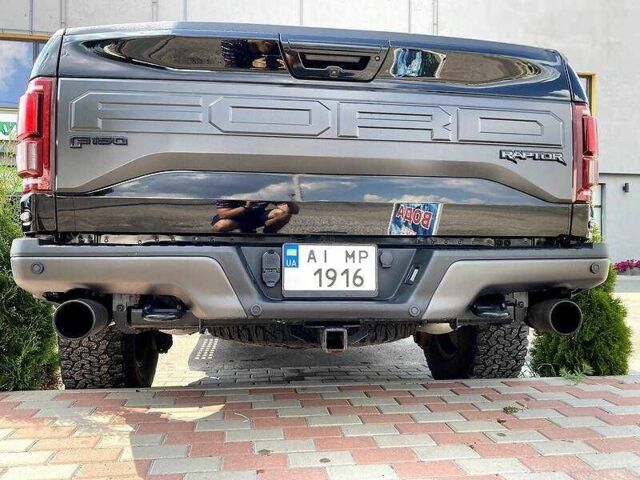 Черный Форд F-Series, объемом двигателя 3.5 л и пробегом 44 тыс. км за 49500 $, фото 7 на Automoto.ua