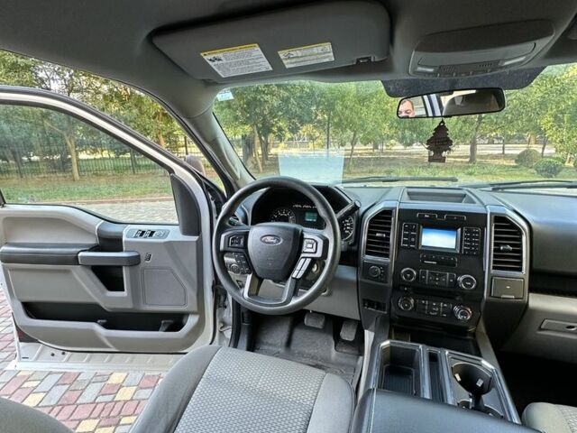 Черный Форд F-Series, объемом двигателя 3.5 л и пробегом 150 тыс. км за 25000 $, фото 6 на Automoto.ua