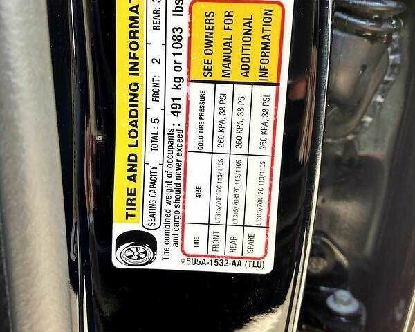 Черный Форд F-Series, объемом двигателя 3.5 л и пробегом 44 тыс. км за 49500 $, фото 23 на Automoto.ua