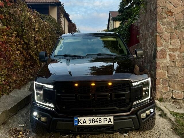 Форд F-Series 2018 в Киеве на Automoto.ua Черный Форд F-Series, объемом двигателя 3.5 л и пробегом 136 тыс. км за 33000 $, фото 6 на Automoto.ua