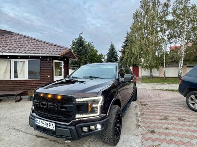 Форд F-Series 2018 в Киеве на Automoto.ua Черный Форд F-Series, объемом двигателя 3.5 л и пробегом 136 тыс. км за 33000 $, фото 22 на Automoto.ua