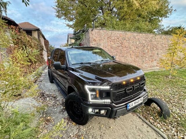 Форд F-Series 2018 в Киеве на Automoto.ua Черный Форд F-Series, объемом двигателя 3.5 л и пробегом 136 тыс. км за 33000 $, фото 16 на Automoto.ua
