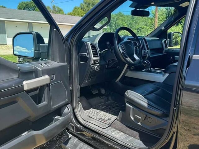 Черный Форд F-Series, объемом двигателя 5 л и пробегом 35 тыс. км за 15800 $, фото 7 на Automoto.ua