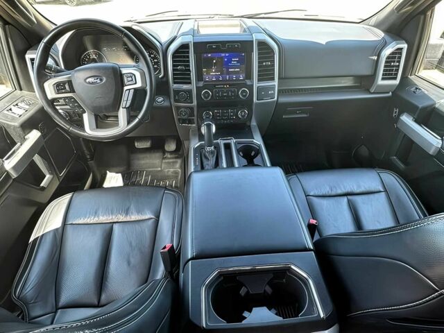 Черный Форд F-Series, объемом двигателя 5 л и пробегом 35 тыс. км за 15800 $, фото 8 на Automoto.ua