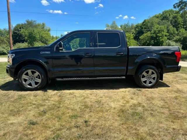 Черный Форд F-Series, объемом двигателя 5 л и пробегом 35 тыс. км за 15800 $, фото 2 на Automoto.ua