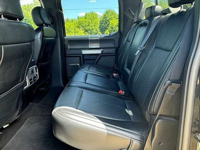 Черный Форд F-Series, объемом двигателя 5 л и пробегом 35 тыс. км за 15800 $, фото 12 на Automoto.ua