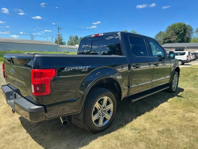 Черный Форд F-Series, объемом двигателя 5 л и пробегом 35 тыс. км за 15800 $, фото 3 на Automoto.ua