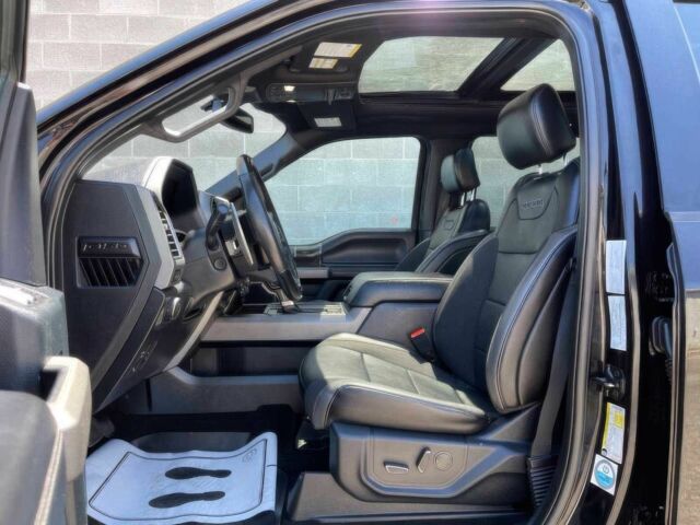 Черный Форд F-Series, объемом двигателя 3.5 л и пробегом 33 тыс. км за 27500 $, фото 6 на Automoto.ua