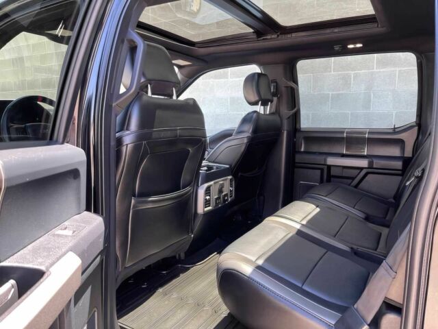 Черный Форд F-Series, объемом двигателя 3.5 л и пробегом 33 тыс. км за 27500 $, фото 10 на Automoto.ua