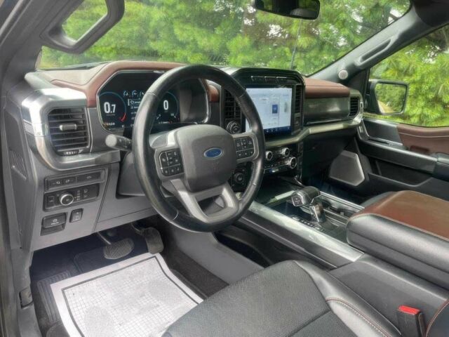 Черный Форд F-Series, объемом двигателя 2.7 л и пробегом 12 тыс. км за 8900 $, фото 7 на Automoto.ua