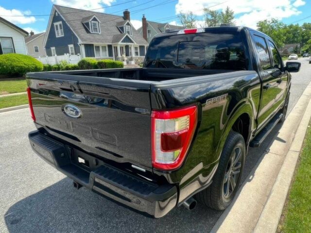 Черный Форд F-Series, объемом двигателя 2.7 л и пробегом 13 тыс. км за 14500 $, фото 6 на Automoto.ua