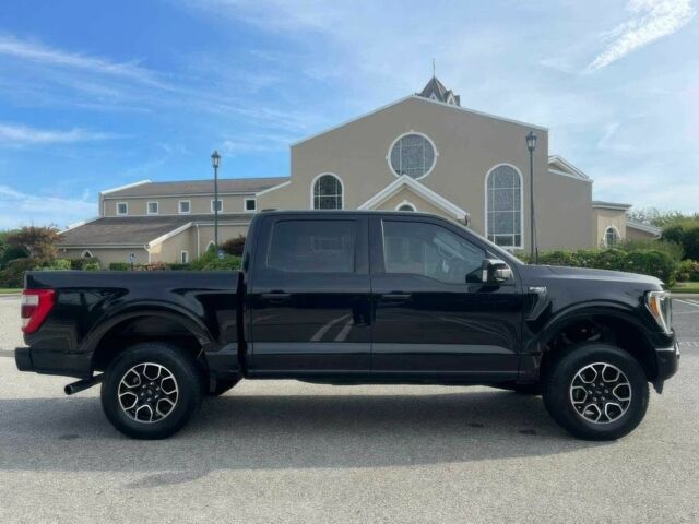 Черный Форд F-Series, объемом двигателя 2.7 л и пробегом 12 тыс. км за 8900 $, фото 6 на Automoto.ua