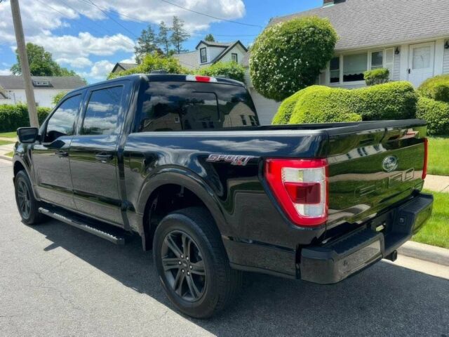 Черный Форд F-Series, объемом двигателя 2.7 л и пробегом 13 тыс. км за 14500 $, фото 4 на Automoto.ua