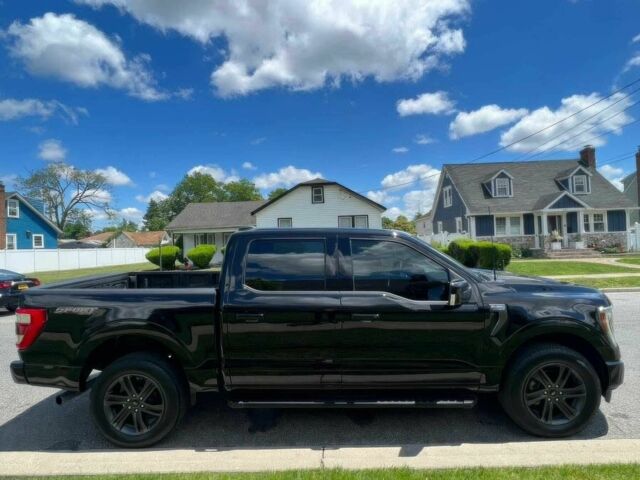 Черный Форд F-Series, объемом двигателя 2.7 л и пробегом 13 тыс. км за 14500 $, фото 7 на Automoto.ua