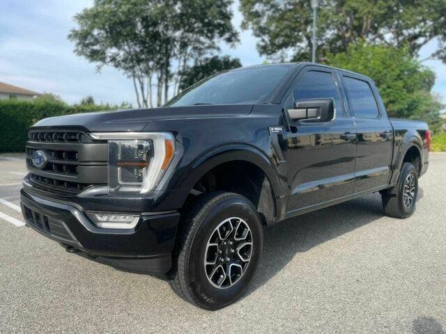 Черный Форд F-Series, объемом двигателя 2.7 л и пробегом 12 тыс. км за 8900 $, фото 2 на Automoto.ua