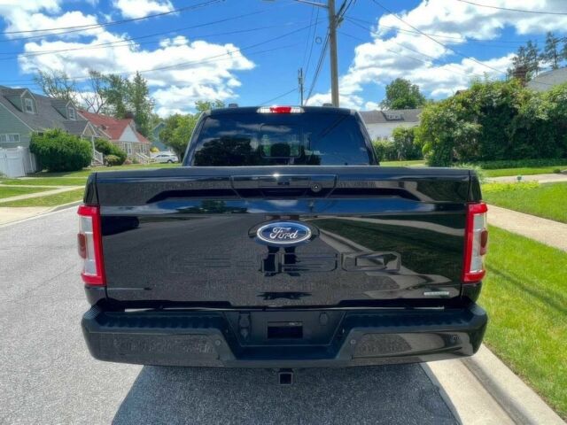 Черный Форд F-Series, объемом двигателя 2.7 л и пробегом 13 тыс. км за 14500 $, фото 5 на Automoto.ua