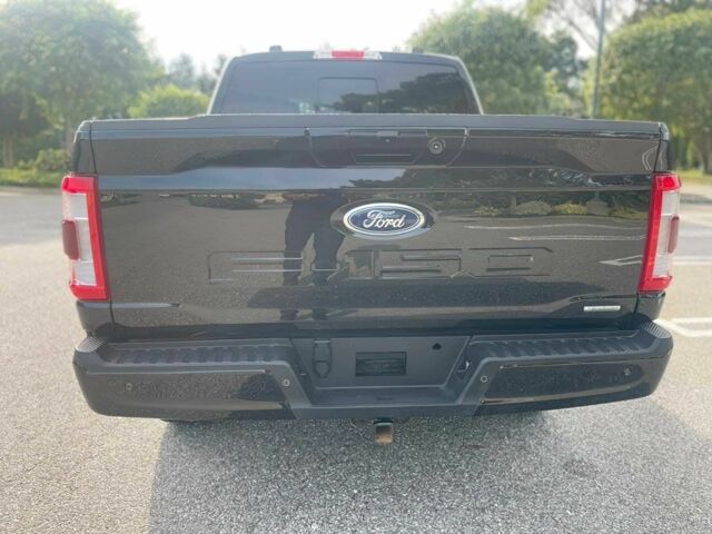 Черный Форд F-Series, объемом двигателя 2.7 л и пробегом 25 тыс. км за 17000 $, фото 4 на Automoto.ua