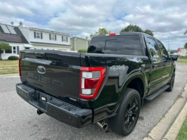 Черный Форд F-Series, объемом двигателя 2.7 л и пробегом 12 тыс. км за 27000 $, фото 5 на Automoto.ua