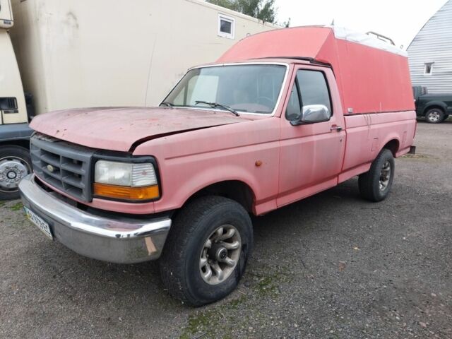 Форд F-Series 1993 в Киеве на Automoto.ua Красный Форд F-Series, объемом двигателя 0 л и пробегом 140 тыс. км за 8800 $, фото 5 на Automoto.ua