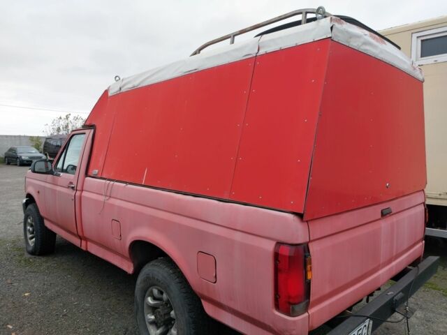 Форд F-Series 1993 в Киеве на Automoto.ua Красный Форд F-Series, объемом двигателя 0 л и пробегом 140 тыс. км за 8800 $, фото 6 на Automoto.ua