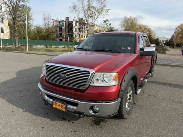 Красный Форд F-Series, объемом двигателя 5.4 л и пробегом 316 тыс. км за 8000 $, фото 1 на Automoto.ua