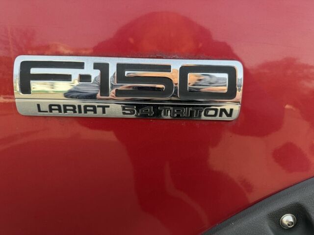 Красный Форд F-Series, объемом двигателя 5.4 л и пробегом 316 тыс. км за 8000 $, фото 14 на Automoto.ua