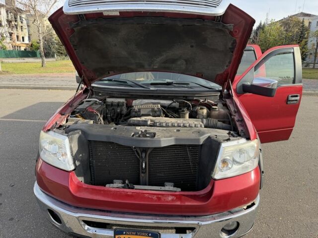 Красный Форд F-Series, объемом двигателя 5.4 л и пробегом 316 тыс. км за 8000 $, фото 17 на Automoto.ua