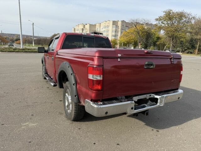 Красный Форд F-Series, объемом двигателя 5.4 л и пробегом 316 тыс. км за 8000 $, фото 6 на Automoto.ua